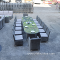 Leisure Balcony Villa Furniture Chair patio dining set